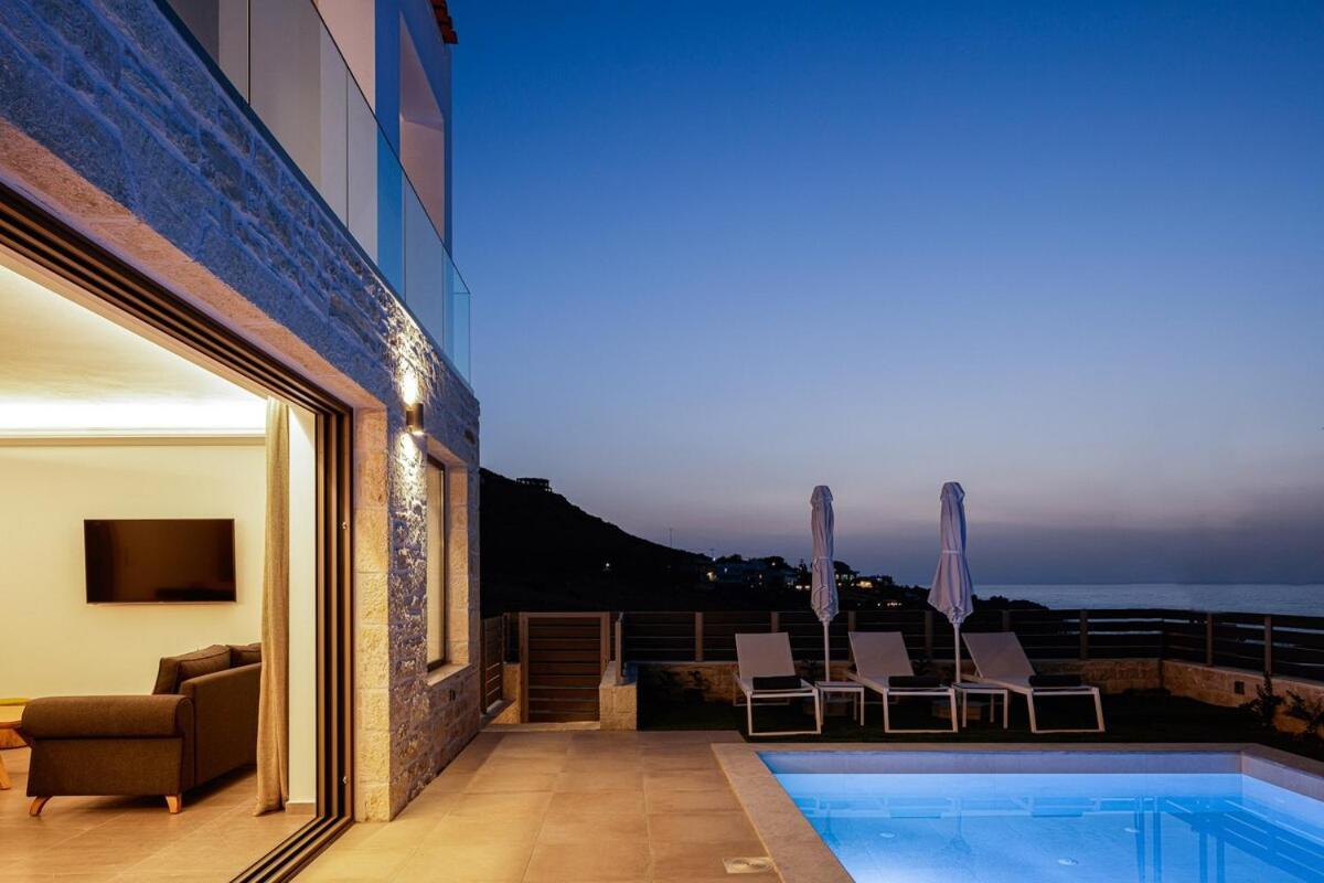 Villa Dodici Pánormos Exterior foto